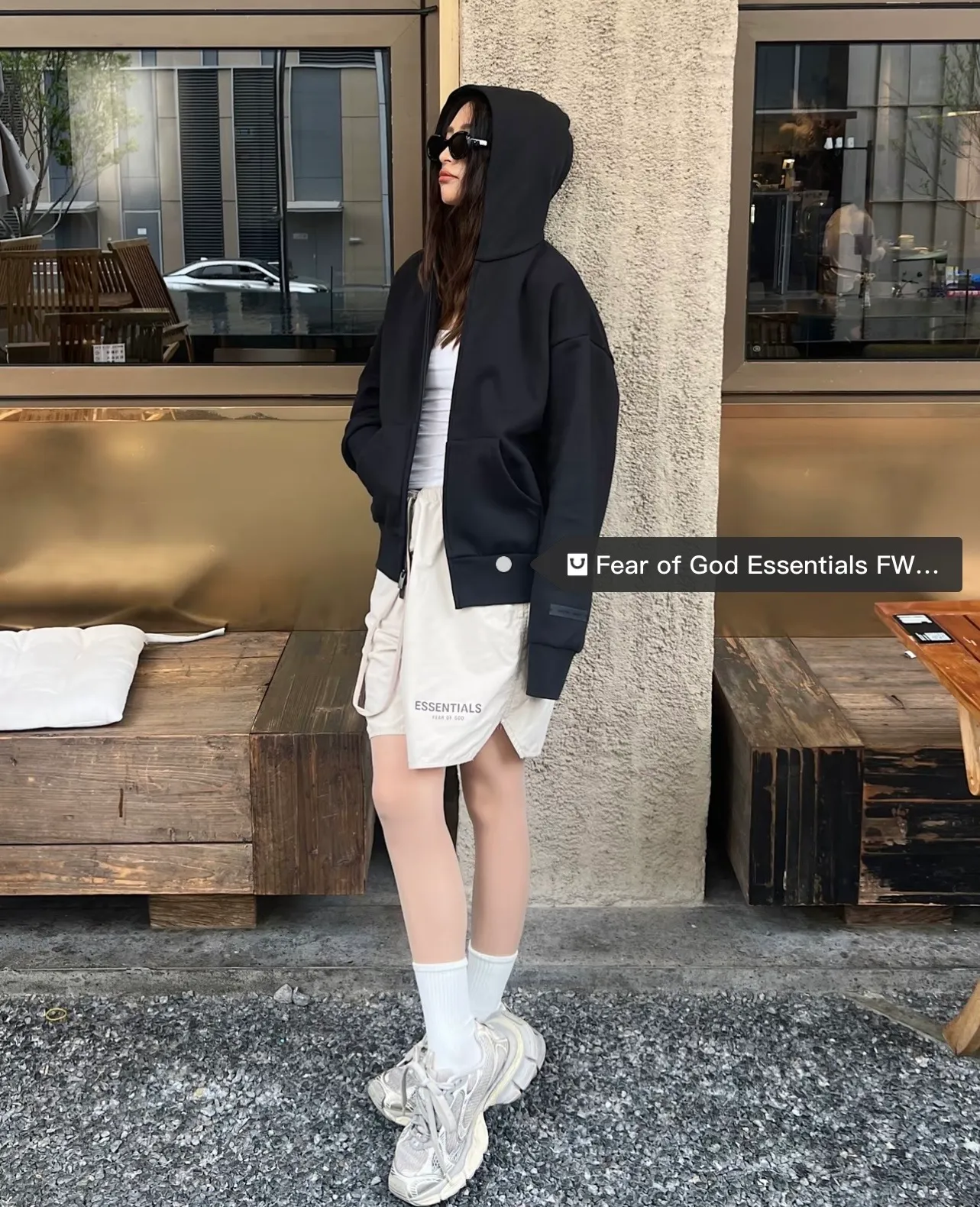 🎀Hot Sale 🎀 135 Hot Sale Fear of God Essentials ALWAYS ONSeries SS 25 ALWAYS ONSeries Classic Short Sleeve Tee ， ， ， ， ， 。 ， 。 。 Jet Black Homestead Heather Size：XS-XL